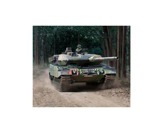 Сборная модель Revell Танк Леопард 2 A6/A6NL уровень 4 масштаб 1:35 (RVL-03281), изображение 10 Сборная модель Revell Танк Леопард 2 A6/A6NL уровень 4 масштаб 1:35 (RVL-03281), изображение 10