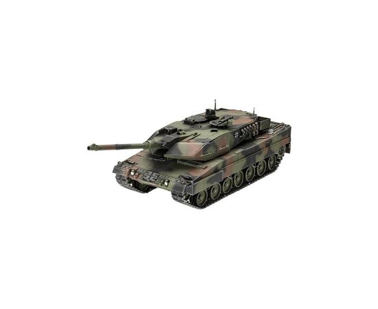 Сборная модель Revell Танк Леопард 2 A6/A6NL уровень 4 масштаб 1:35 (RVL-03281), изображение 3 Сборная модель Revell Танк Леопард 2 A6/A6NL уровень 4 масштаб 1:35 (RVL-03281), изображение 3