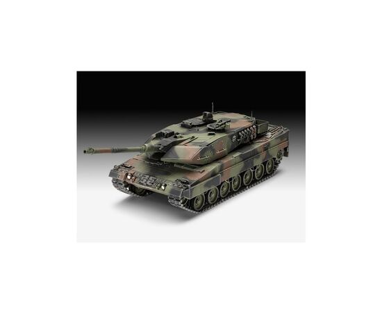Сборная модель Revell Танк Леопард 2 A6/A6NL уровень 4 масштаб 1:35 (RVL-03281), изображение 8 Сборная модель Revell Танк Леопард 2 A6/A6NL уровень 4 масштаб 1:35 (RVL-03281), изображение 8