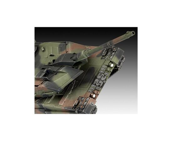 Сборная модель Revell Танк Леопард 2 A6M+ уровень 5 масштаб 1:35 (RVL-03342), изображение 3 Сборная модель Revell Танк Леопард 2 A6M+ уровень 5 масштаб 1:35 (RVL-03342), изображение 3
