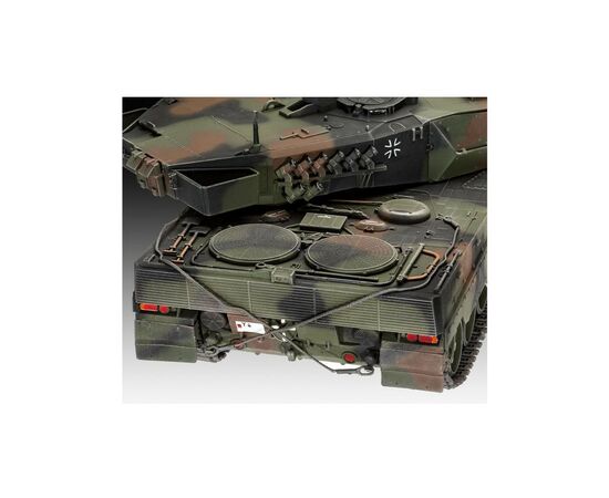 Сборная модель Revell Танк Леопард 2 A6M+ уровень 5 масштаб 1:35 (RVL-03342), изображение 5 Сборная модель Revell Танк Леопард 2 A6M+ уровень 5 масштаб 1:35 (RVL-03342), изображение 5