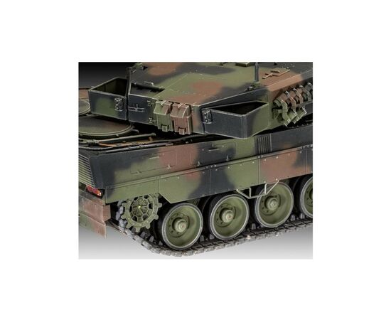 Сборная модель Revell Танк Леопард 2 A6M+ уровень 5 масштаб 1:35 (RVL-03342), изображение 6 Сборная модель Revell Танк Леопард 2 A6M+ уровень 5 масштаб 1:35 (RVL-03342), изображение 6