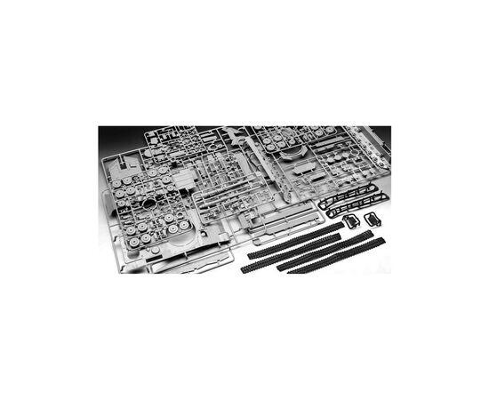 Сборная модель Revell Танк Леопард 2 A6M+ уровень 5 масштаб 1:35 (RVL-03342), изображение 7 Сборная модель Revell Танк Леопард 2 A6M+ уровень 5 масштаб 1:35 (RVL-03342), изображение 7
