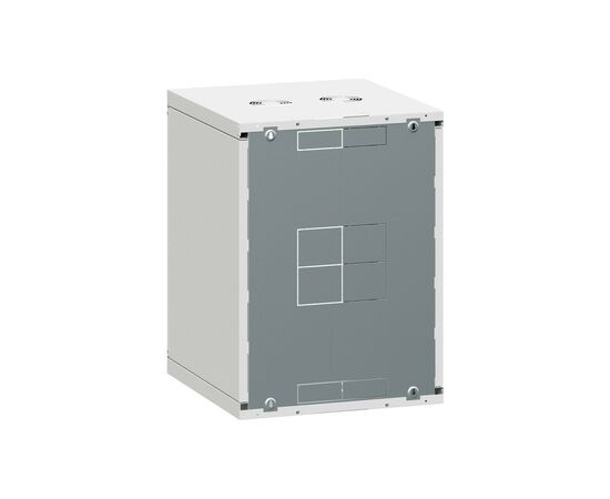 Шкаф настенный Conteg 6U 19" глубина 450мм, RAL7035 (RQN-06-60/45), изображение 2 Шкаф настенный Conteg 6U 19" глубина 450мм, RAL7035 (RQN-06-60/45), изображение 2