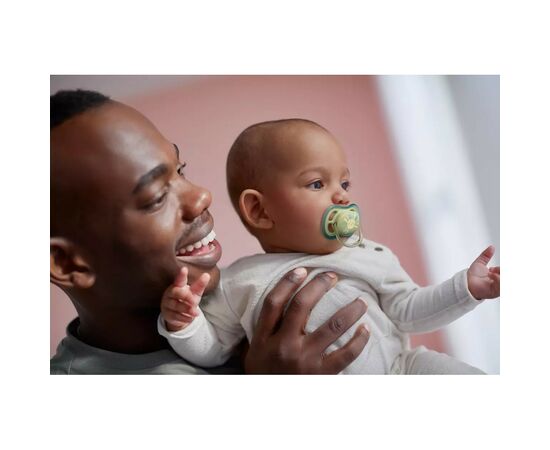 Пустышка Philips AVENT Ultra Air 0-6 міс. 2 шт (SCF085/58), изображение 4 Пустышка Philips AVENT Ultra Air 0-6 міс. 2 шт (SCF085/58), изображение 4