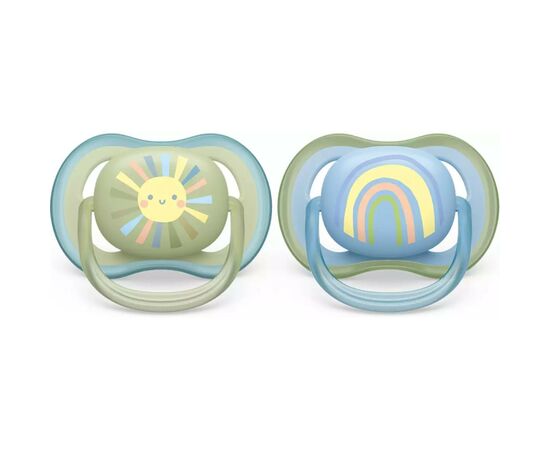 Пустушка Philips AVENT Ultra Air 0-6 міс. 2 шт (SCF085/58)