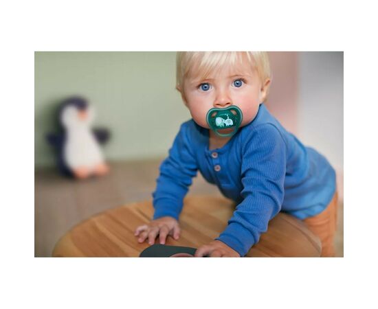 Пустышка Philips AVENT Ultra Air, 18+ міс. 2 шт (SCF349/18), изображение 4 Пустышка Philips AVENT Ultra Air, 18+ міс. 2 шт (SCF349/18), изображение 4