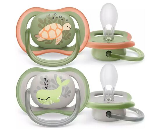 Пустышка Philips AVENT Ultra Air, 6-18 міс. 2 шт (SCF085/60), изображение 2 Пустышка Philips AVENT Ultra Air, 6-18 міс. 2 шт (SCF085/60), изображение 2