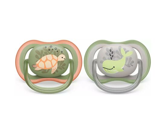 Пустушка Philips AVENT Ultra Air, 6-18 міс. 2 шт (SCF085/60)