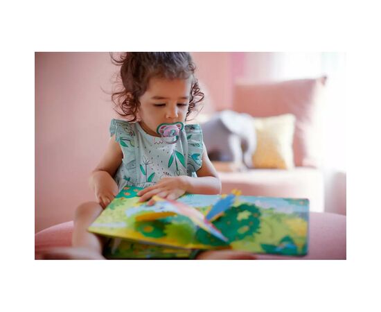 Пустышка Philips AVENT Ultra Air, 6-18 міс. 2 шт (SCF085/61), изображение 4 Пустышка Philips AVENT Ultra Air, 6-18 міс. 2 шт (SCF085/61), изображение 4