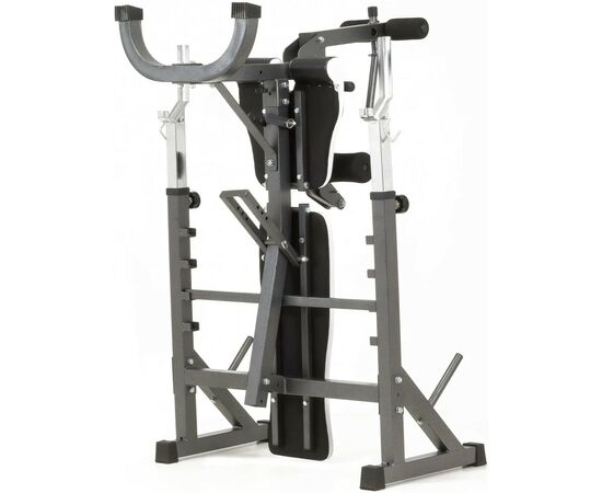Скамья атлетическая Toorx для жиму Weight Bench WBX 90 (WBX-90) (930559), изображение 2 Скамья атлетическая Toorx для жиму Weight Bench WBX 90 (WBX-90) (930559), изображение 2