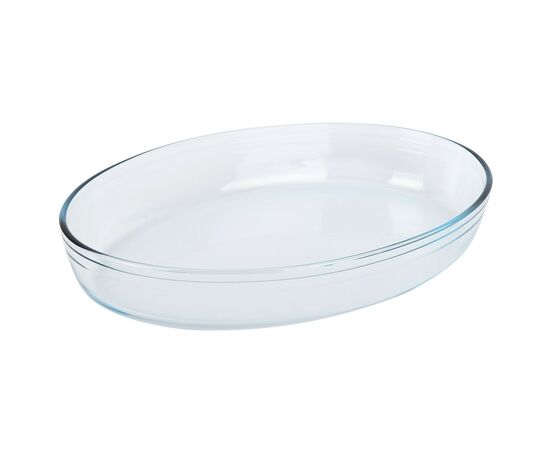 Форма для випікання Bravo Chef склянна овальна 35 х 24 х 6 см (BC-347B/FR)