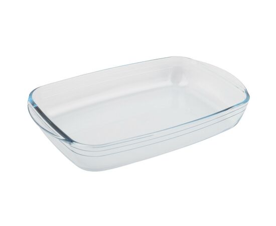 Форма для выпечки Bravo Chef склянна прямокутна 39 х 25 х 7 см (BC-249B/FR)