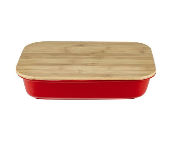 Форма для выпечки Limited Edition Casa прямокутна 37.5 х 25 х 7.5 см 3,5 л Червона (S11), изображение 2 Форма для выпечки Limited Edition Casa прямокутна 37.5 х 25 х 7.5 см 3,5 л Червона (S11), изображение 2