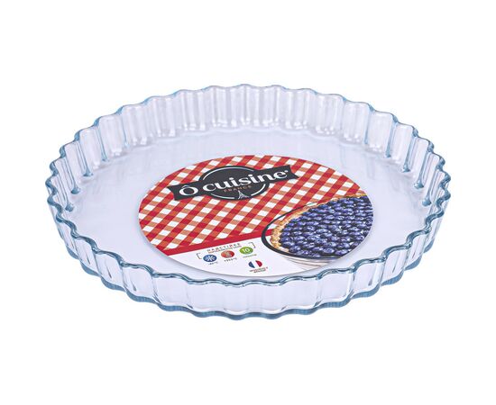 Форма для выпечки O Cuisine кругла хвиляста 27 см 1.3 л sticker (803BN00/B146), изображение 3 Форма для выпечки O Cuisine кругла хвиляста 27 см 1.3 л sticker (803BN00/B146), изображение 3