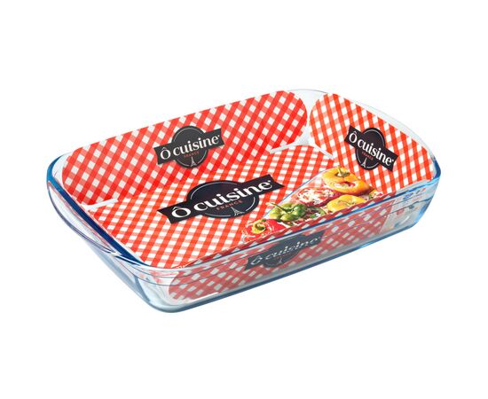 Форма для выпечки O Cuisine прямокутна 40 х 27 х 7 см 4.5 л (240BC00/1646), изображение 2 Форма для выпечки O Cuisine прямокутна 40 х 27 х 7 см 4.5 л (240BC00/1646), изображение 2