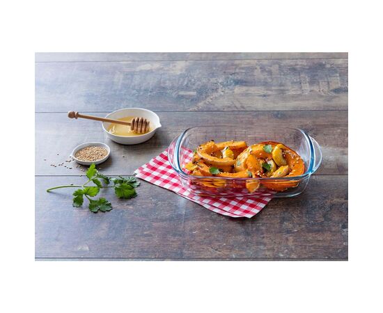 Форма для выпечки O Cuisine прямокутна 40 х 27 х 7 см 4.5 л (240BC00/1646), изображение 4 Форма для выпечки O Cuisine прямокутна 40 х 27 х 7 см 4.5 л (240BC00/1646), изображение 4