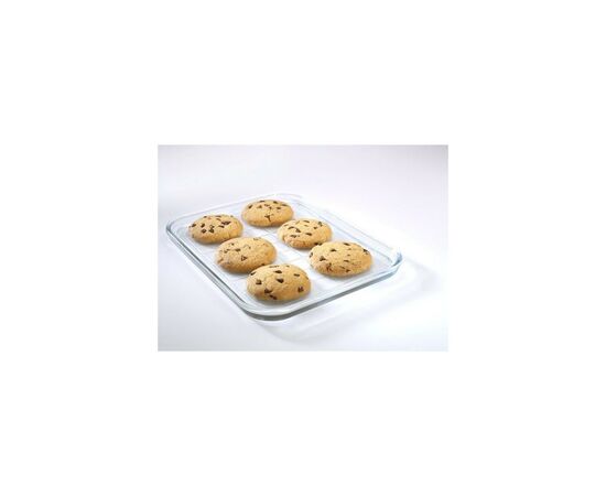 Жаровня Pyrex BakeEnjoy прямокутна 32 х 26 х 2 см (291B000/7616), зображення 5 Жаровня Pyrex BakeEnjoy прямокутна 32 х 26 х 2 см (291B000/7616), зображення 5