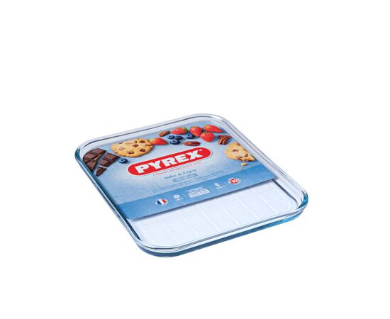 Жаровня Pyrex BakeEnjoy прямокутна 32 х 26 х 2 см (291B000/7616)