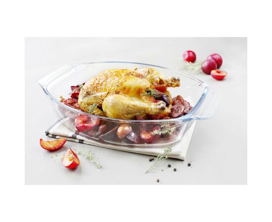Форма для выпечки Pyrex Irresistible овальна 30 х 21 х 7 см 2,0 л (410B000/7644), изображение 4 Форма для выпечки Pyrex Irresistible овальна 30 х 21 х 7 см 2,0 л (410B000/7644), изображение 4
