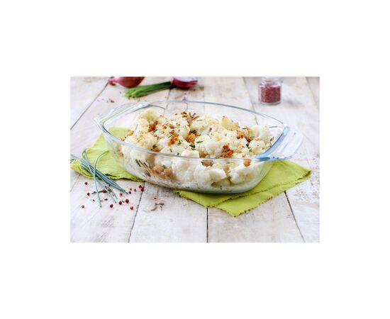 Форма для выпечки Pyrex Irresistible овальна 35 х 24 х 6 см 2,8 л (411B000/7646), изображение 7 Форма для выпечки Pyrex Irresistible овальна 35 х 24 х 6 см 2,8 л (411B000/7646), изображение 7