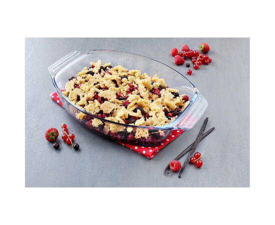 Форма для выпечки Pyrex Irresistible овальна 39 х 27 х 7 см 4 л (412B000/7644), изображение 7 Форма для выпечки Pyrex Irresistible овальна 39 х 27 х 7 см 4 л (412B000/7644), изображение 7