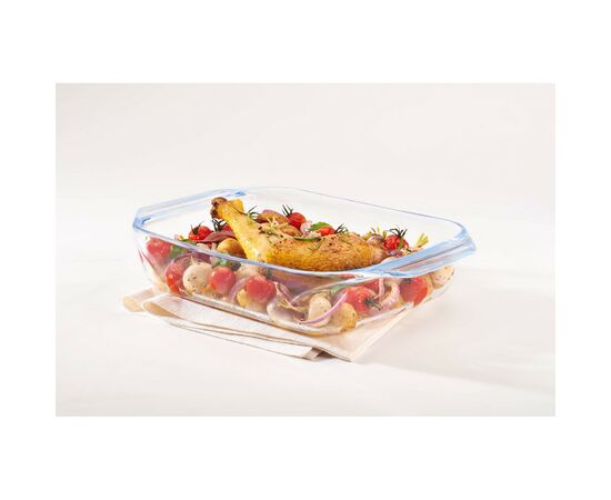 Форма для выпечки Pyrex Irresistible прямокутна 35 х 23 х 6 см 2,9 л (408B000/8046), изображение 7 Форма для выпечки Pyrex Irresistible прямокутна 35 х 23 х 6 см 2,9 л (408B000/8046), изображение 7