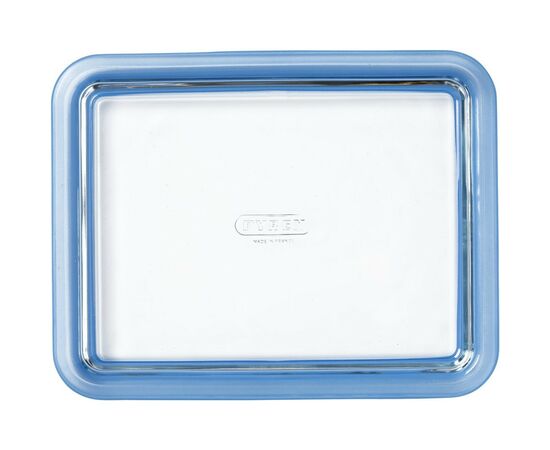 Форма для выпечки Pyrex Pure Glass прямокутна з кришкою 1.6 л (242A000), изображение 3 Форма для выпечки Pyrex Pure Glass прямокутна з кришкою 1.6 л (242A000), изображение 3