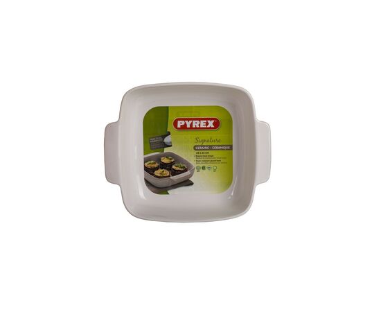 Форма для випікання Pyrex Signature квадратна 22 х 22 см Сіра (SG22SR4/7646), зображення 2 Форма для випікання Pyrex Signature квадратна 22 х 22 см Сіра (SG22SR4/7646), зображення 2