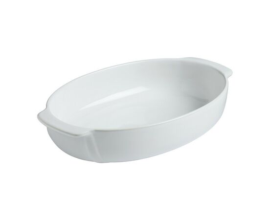 Форма для випікання Pyrex Signature овальна 30 x 20 см Біла (SG30OR1/7046)