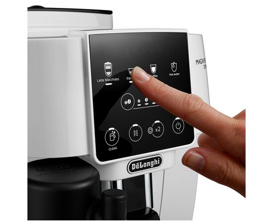 Кофемашина DeLonghi ECAM 220.61.W, изображение 3 Кофемашина DeLonghi ECAM 220.61.W, изображение 3
