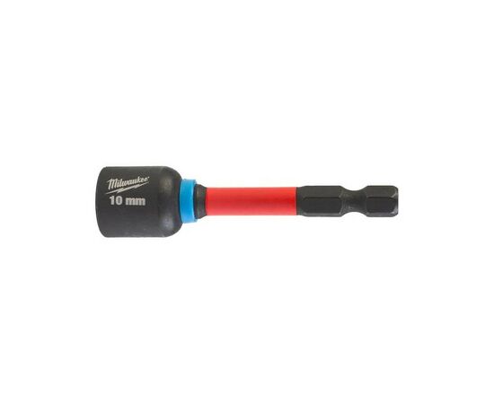 Головка магнитная Milwaukee 1/4", шестигранная, 10 мм Shockwave, ударопрочная (4932492441)
