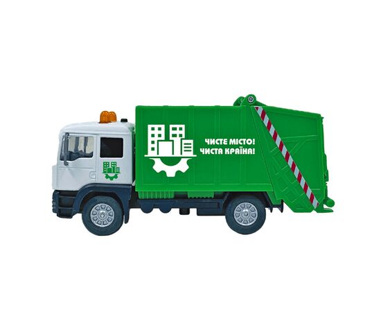 Спецтехніка Techno Drive Сміттєвоз зі світловими та звуковими ефектами (510705.270)