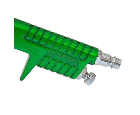 Краскопульт Sigma HVLP 1.3+1.7 верхний бак, (зеленый) (6812121), изображение 6 Краскопульт Sigma HVLP 1.3+1.7 верхний бак, (зеленый) (6812121), изображение 6