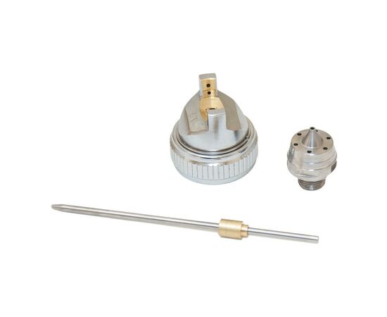 Краскопульт Sigma HVLP 1.3+1.7 верхний бак, (зеленый) (6812121), изображение 7 Краскопульт Sigma HVLP 1.3+1.7 верхний бак, (зеленый) (6812121), изображение 7