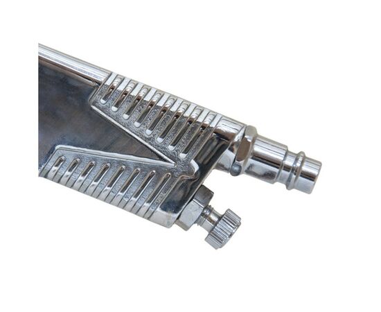 Краскопульт Sigma HVLP 1.3мм (хром) верхний бак, (пласт) (6812131), изображение 8