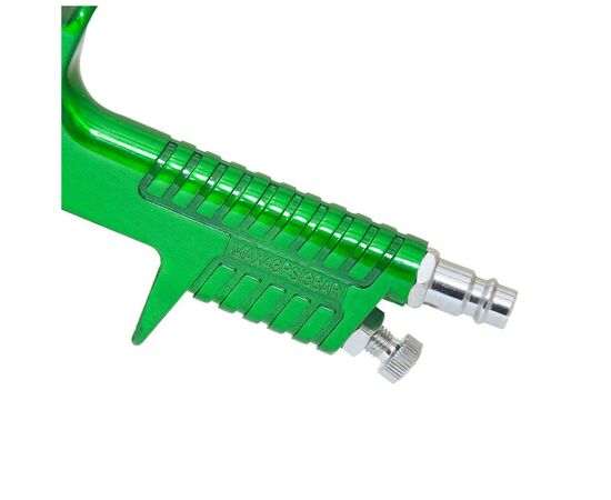 Краскопульт Sigma HVLP 1.4 верхний бак, (зеленый) (6812021), изображение 6