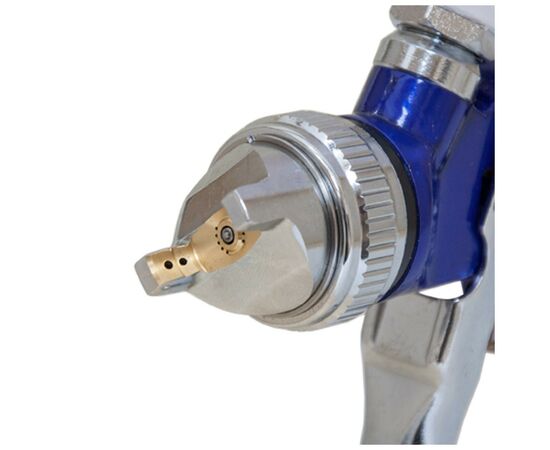 Краскопульт Sigma HVLP 1.4 верхний бак, (синий) (6812011), изображение 4