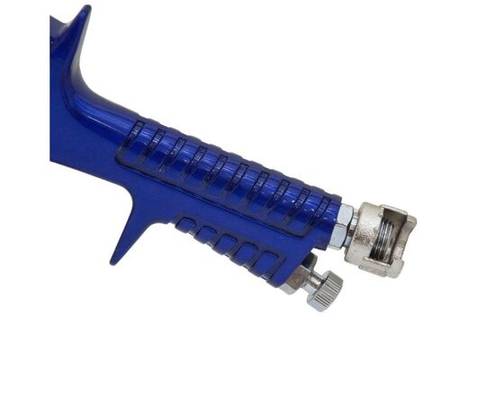 Краскопульт Sigma HVLP 1.4 верхний бак, (синий) (6812011), изображение 5