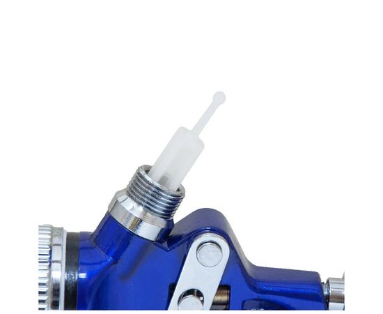 Краскопульт Sigma HVLP 1.4 верхний бак, (синий) (6812011), изображение 7