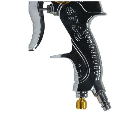 Краскопульт Sigma HVLP 1.4мм верхний бак, (пласт) (6812261), изображение 5 Краскопульт Sigma HVLP 1.4мм верхний бак, (пласт) (6812261), изображение 5