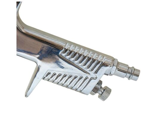 Краскопульт Sigma HVLP 1.8мм (хром) верхний бак, (пласт) (6812141), изображение 6 Краскопульт Sigma HVLP 1.8мм (хром) верхний бак, (пласт) (6812141), изображение 6