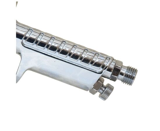 Краскопульт Sigma HVLP-mini 0.8 (хром) верхний бак, (мет) (6812031), изображение 6 Краскопульт Sigma HVLP-mini 0.8 (хром) верхний бак, (мет) (6812031), изображение 6