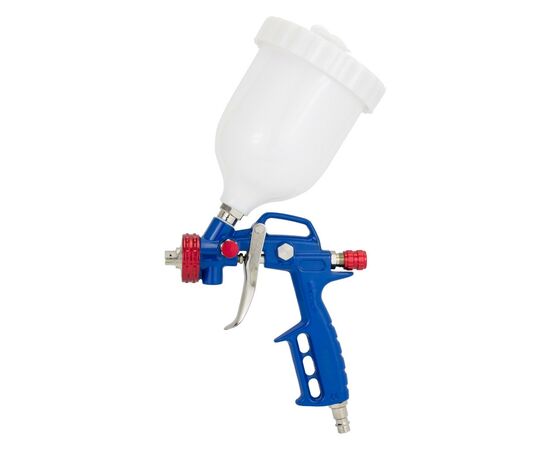 Краскопульт Sigma MP 1.5мм 175л/мин 3.5бар, верхний бак 600мл (пласт) (6811911), изображение 2 Краскопульт Sigma MP 1.5мм 175л/мин 3.5бар, верхний бак 600мл (пласт) (6811911), изображение 2