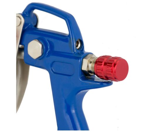 Краскопульт Sigma MP 1.5мм 175л/мин 3.5бар, верхний бак 600мл (пласт) (6811911), изображение 4 Краскопульт Sigma MP 1.5мм 175л/мин 3.5бар, верхний бак 600мл (пласт) (6811911), изображение 4