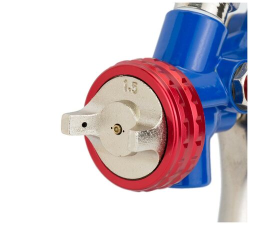 Краскопульт Sigma MP 1.5мм 175л/мин 3.5бар, верхний бак 600мл (пласт) (6811911), изображение 5 Краскопульт Sigma MP 1.5мм 175л/мин 3.5бар, верхний бак 600мл (пласт) (6811911), изображение 5