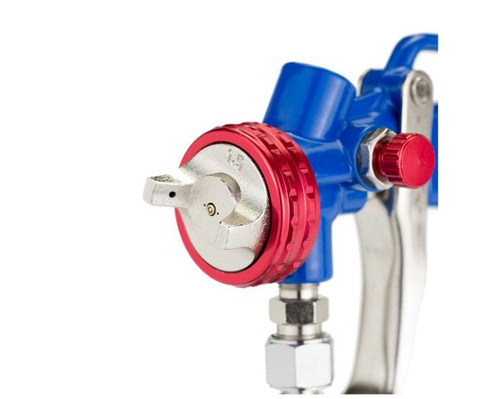 Краскопульт Sigma MP 1.5мм 175л/мин 3.5бар, нижний бак, 650мл (мет) (6811941), изображение 5 Краскопульт Sigma MP 1.5мм 175л/мин 3.5бар, нижний бак, 650мл (мет) (6811941), изображение 5