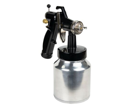 Краскопульт Sigma электрический 450Вт 1.4/1.8мм HVLP (маляр) (6816011), изображение 2 Краскопульт Sigma электрический 450Вт 1.4/1.8мм HVLP (маляр) (6816011), изображение 2