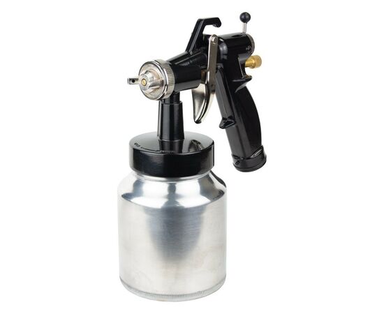 Краскопульт Sigma электрический 450Вт 1.4/1.8мм HVLP (маляр) (6816011), изображение 3 Краскопульт Sigma электрический 450Вт 1.4/1.8мм HVLP (маляр) (6816011), изображение 3