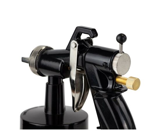 Краскопульт Sigma электрический 450Вт 1.4/1.8мм HVLP (маляр) (6816011), изображение 5 Краскопульт Sigma электрический 450Вт 1.4/1.8мм HVLP (маляр) (6816011), изображение 5